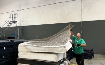 LogicForce Consulting Pairs with Spring Back Recycling to Share the Importance of Mattress Recycling and Give Back to the Nashville Community