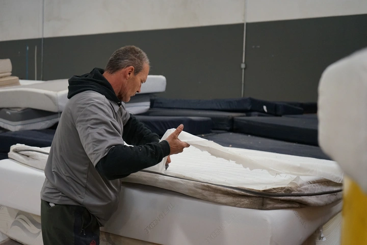 spring back mattress recycling